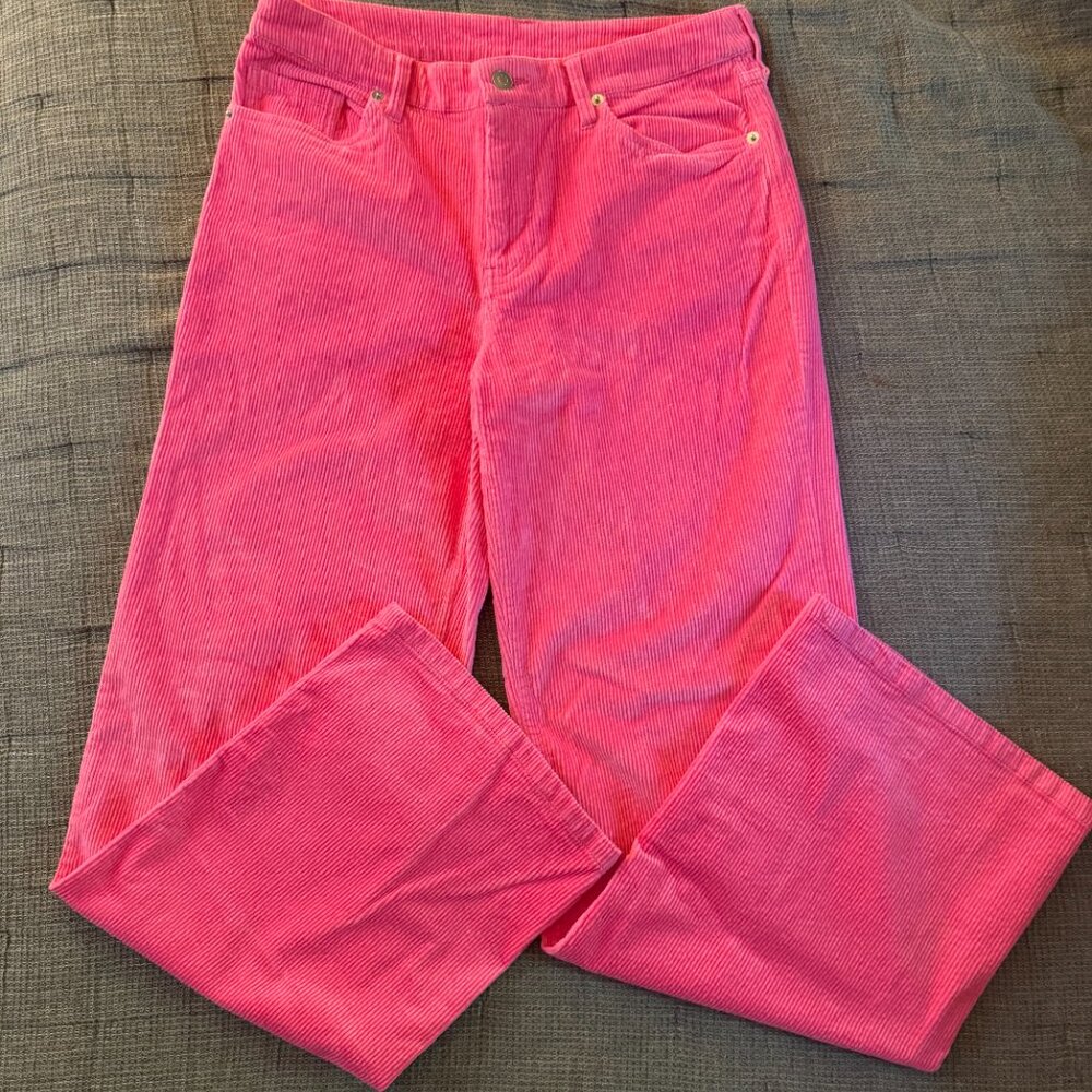 Corduroy Wide Leg Pants (BP, Nordstrom)